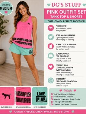 Vs pink outfit